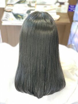 ヘアドゥポジャ 富岡店(Hair Do poja) うるつやストレート