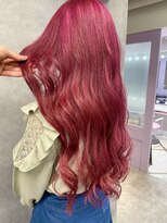 エル ヘアサロン なんば店(eL)&nbsp;☆HIROTO☆チェリーレッド