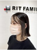 フェイスフレーミングカラー