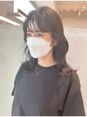 たっぷりレイヤー☆ミディアムくびれカット