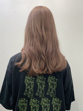 ソイ コンク 下北沢(soi conc) ピンクベージュカラー