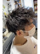 ヘアーシェルターフォーメン(Hair Shelter for men)&nbsp;ショートツイストスパイラル