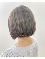 フロート 小阪店(float)&nbsp;艶カラー　ヌナボブ チャンモリ ボブルフ