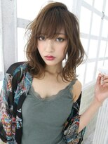 ヴォアソルヂェガーデン(Voasorte GARDEN)&nbsp;VoasorteGARDEN【ひし形シルエットのボブ】