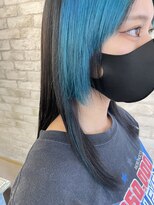アン ココン(un.cocon) 【un.cocon吉祥寺】　アクリルブルー　♪