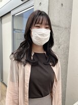 エフバイラブランシュ 大宮東口店(ef by La Blanche)&nbsp;大宮/大宮美容室/髪質改善/くびれヘア/シースルーバング/韓国