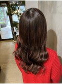 ナチュラルブラウンスタイル～プルエクステ～