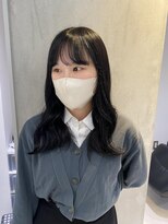 ヨーク(YOKE)&nbsp;【YOKE】シアーグレージュ/暗髪/艶カラー/10代20代