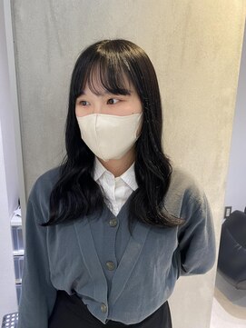 ヨーク(YOKE) 【YOKE】シアーグレージュ/暗髪/艶カラー/10代20代