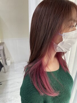 アップル(APPLE) チェリーピンクカラー