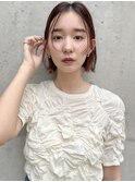 【kawase_mai】大人可愛い10代20代30代40代 チェリーブラウン