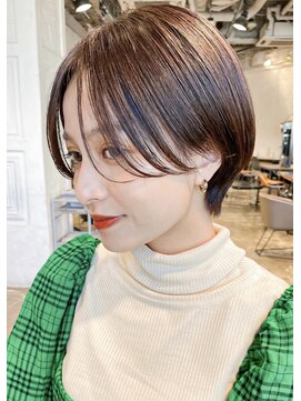 ガーデン オオタカノモリ(garden otakanomori) 20代30代40代大人抜け感ショートボブb