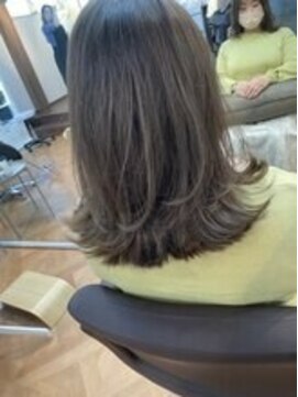 ライズ バイ レボ(RISE by REVO) 大人可愛いイメチェンモードヘアダークアッシュチェリーブラウン