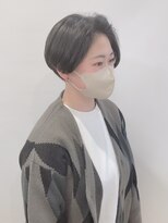 モリオフロムロンドン 松戸店(Morio from London) 【松戸 岩口】ふんわり長めハンサムショート