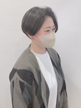 モリオフロムロンドン 松戸店(Morio from London) 【松戸 岩口】ふんわり長めハンサムショート