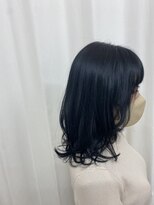 イケハ(IKEHA)&nbsp;ダークブルー×ロング