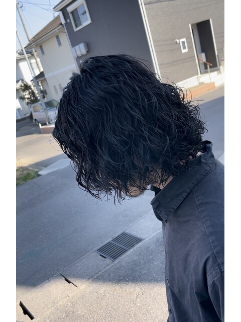 《MINORU STYLE》ロングパーマ