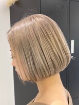 アフューズバイストゥー(Vfuse by StueW)&nbsp;ミニボブ/ブロンド[倉敷][岡山]