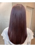 大人かわいい20代30代40代小顔ショコラベージュ Zina本八幡