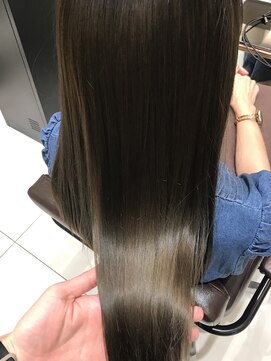 アニュー 北浦和店(ANEW) 《髪質改善》髪質改善トリートメント×ツヤ透明感カラー