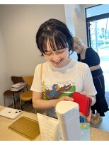 ミュゼリーブル(Musee libre)&nbsp;やわらかボブパーマ