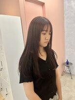 アマーク(a mark)&nbsp;【小川　結女花】pink×brown