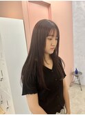 【小川 結女花】pink×brown