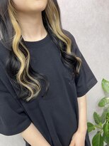 レヴェリー(REVERIE)&nbsp;#エクステ＃プルエクステ＃インナーカラー＃金髪