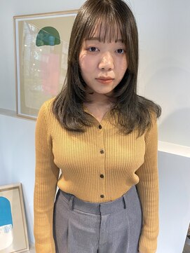 エト 梅田(eto) オリーブと顔まわりレイヤー