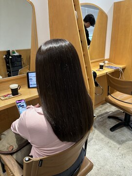 アンフィ 東京(Amphi) 【人気No1!!イルミナカラー&髪質改善ULTOWAトリートメント♪】