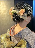 成人式 ヘアセット 辻堂