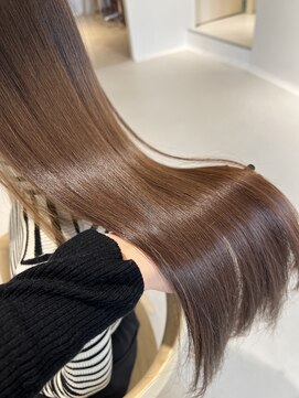 メイン(『　　』main) original  treatment