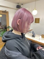 シエン(CIEN) ケアブリーチ/ピンクカラー/ケアブリーチ/髪質改善/ハイトーン