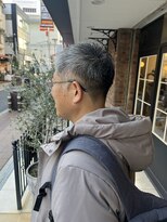 トータルビューティ ジェム バイ ヘアタイム(TOTAL BEAUTY gem by HAIR TIME) 短めメンズカット