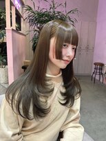 ウィクシーミミ 栄矢場町店(wixy mimi) 大人気レイヤーカット