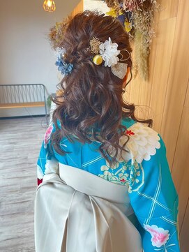 ウノ ア ウノ(uno a uno) 卒業式へア