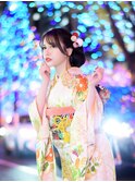 成人式ヘアセット