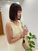 リビング 学芸大学(Living)&nbsp;ラインボブ/ナチュラルベージュ