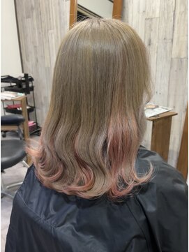 ヘアー リンクス アーチ(Hair Links ARCHE) デザイン系インナーカラー