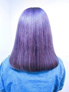 リリー シブヤ(Lilly shibuya) 【Lilly渋谷】#パープル#トリプルカラー#学割#韓国