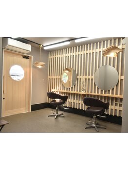 周りを気にせず過ごせる空間が◎少人数の落ち着いた雰囲気の店内で、日々の忙しさにくつろぎを…。