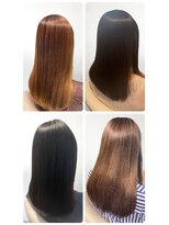美容室フルール&nbsp;20代30代40代大人可愛い髪質改善カラー艶感ストレート透明感