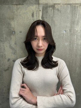 ベール(Vale) 艶感カラー×髪質改善ケアトリートメント/大人可愛い韓国風#5