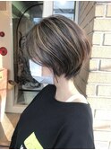 大人可愛いショート［新百合ヶ丘/ショートヘア/ショートボブ］
