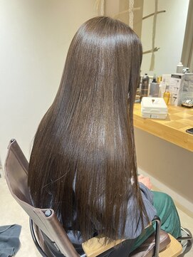 ゲミュ(gemu.) 髪質改善頭皮ケアカラー