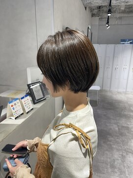 キートス(Kiitos) 伸ばしかけにおすすめショートボブ