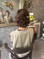 シェル(Shell)&nbsp;ハーフアップ