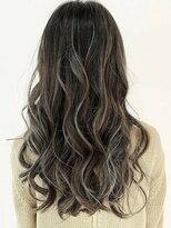 グロウ 大井町(grow)&nbsp;《grow 大井町》コテ巻きが映える3Dカラー（ブランジュベース）