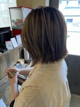 ヘアメイク リヴ(Hair Make Liv) 外ハネボブ