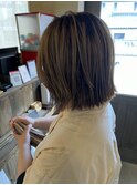 外ハネボブ
